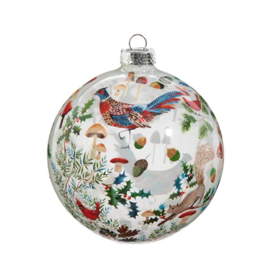 Woodland Ball Ornament