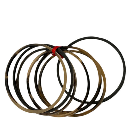 Imitation Horn Bracelets