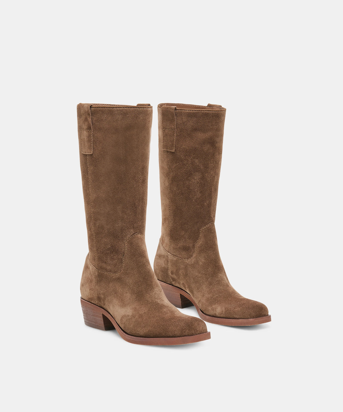 Dolce Vita Romie Suede Boot in Chocolate