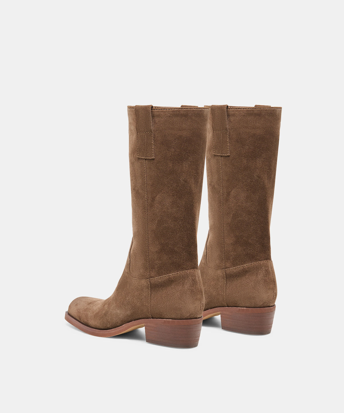 Dolce Vita Romie Suede Boot in Chocolate