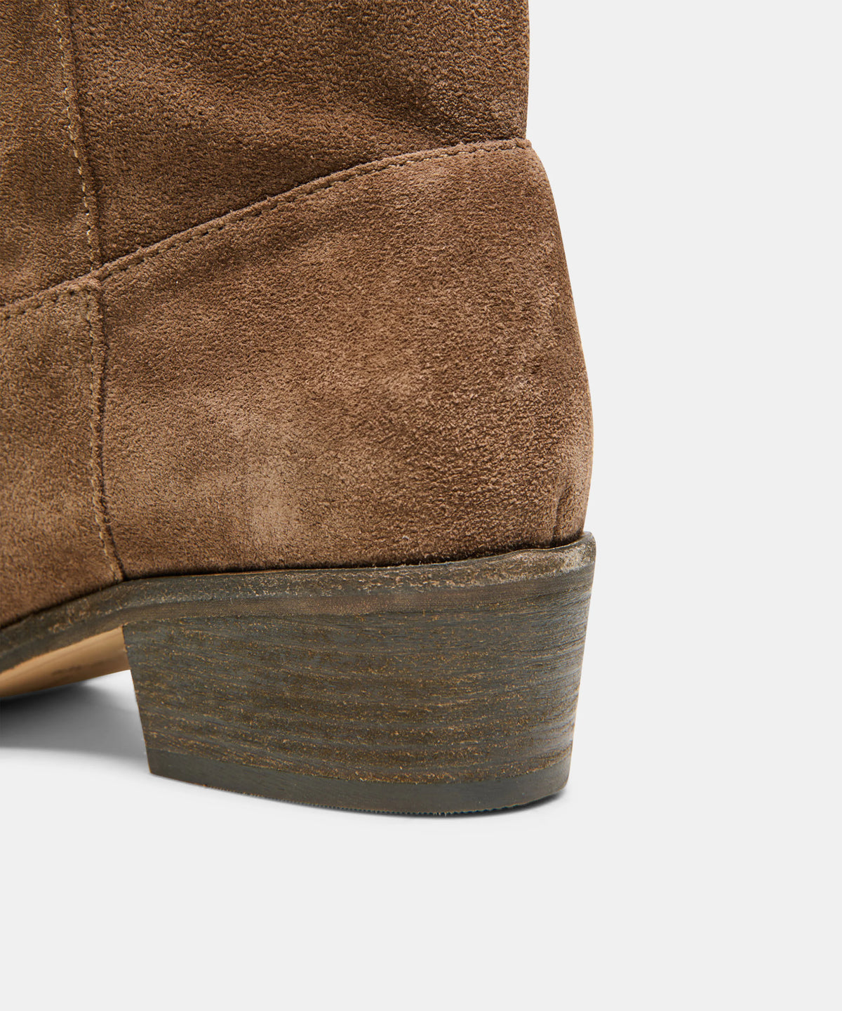 Dolce Vita Romie Suede Boot in Chocolate