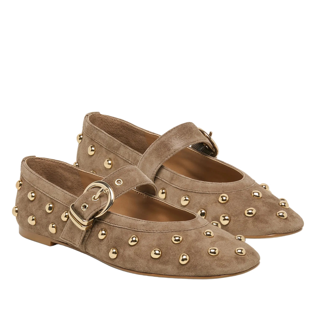 Dolce Vita Mikela Stud in Olive