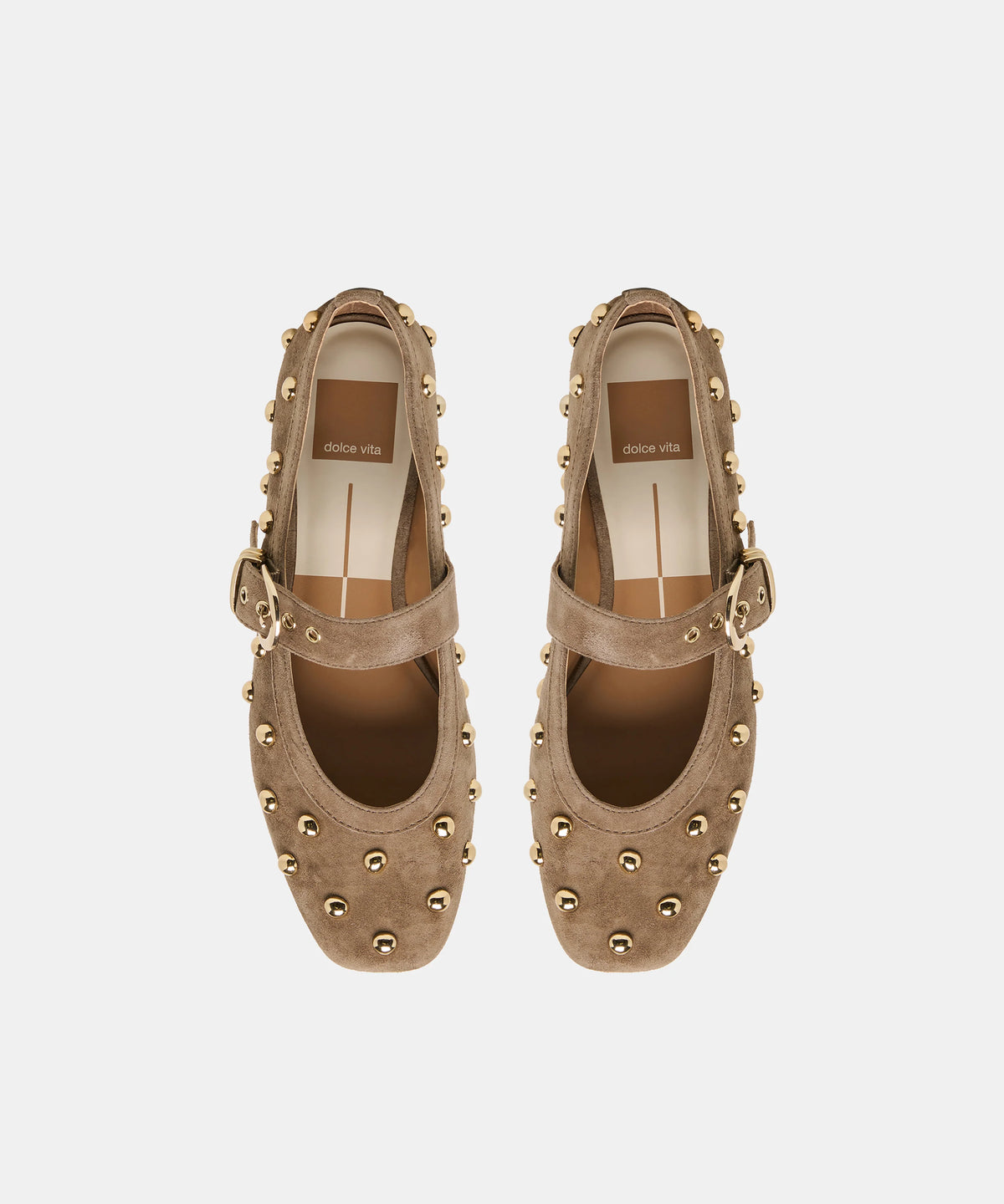 Dolce Vita Mikela Stud in Olive