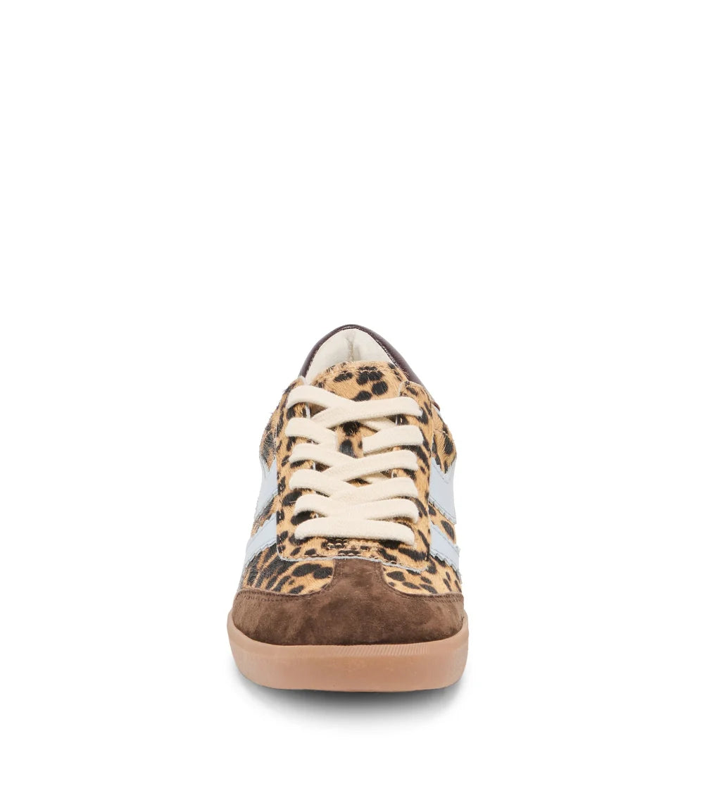 Dolce Vita Merit Leopard Calf Hair Sneakers