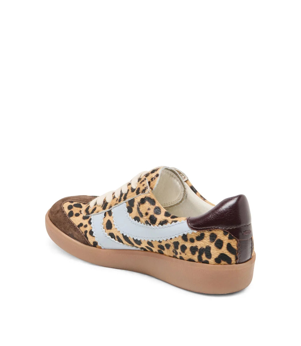 Dolce Vita Merit Leopard Calf Hair Sneakers