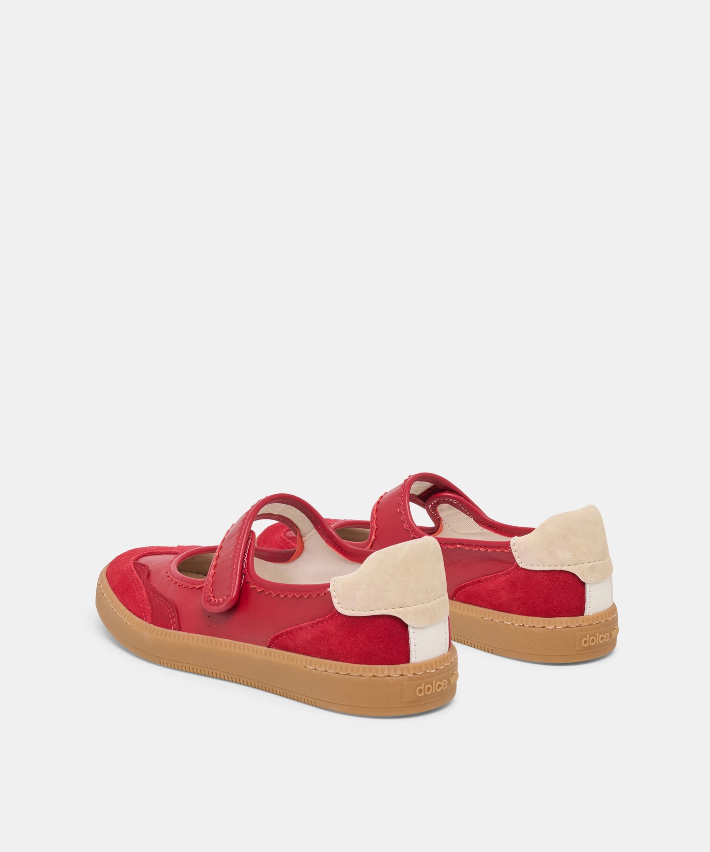 Dolce Vita Nanet Sneakers Crimson Leather