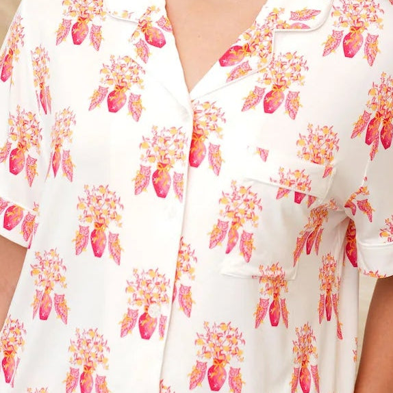 Sorority & Sisterhood Pajama Shorts Set