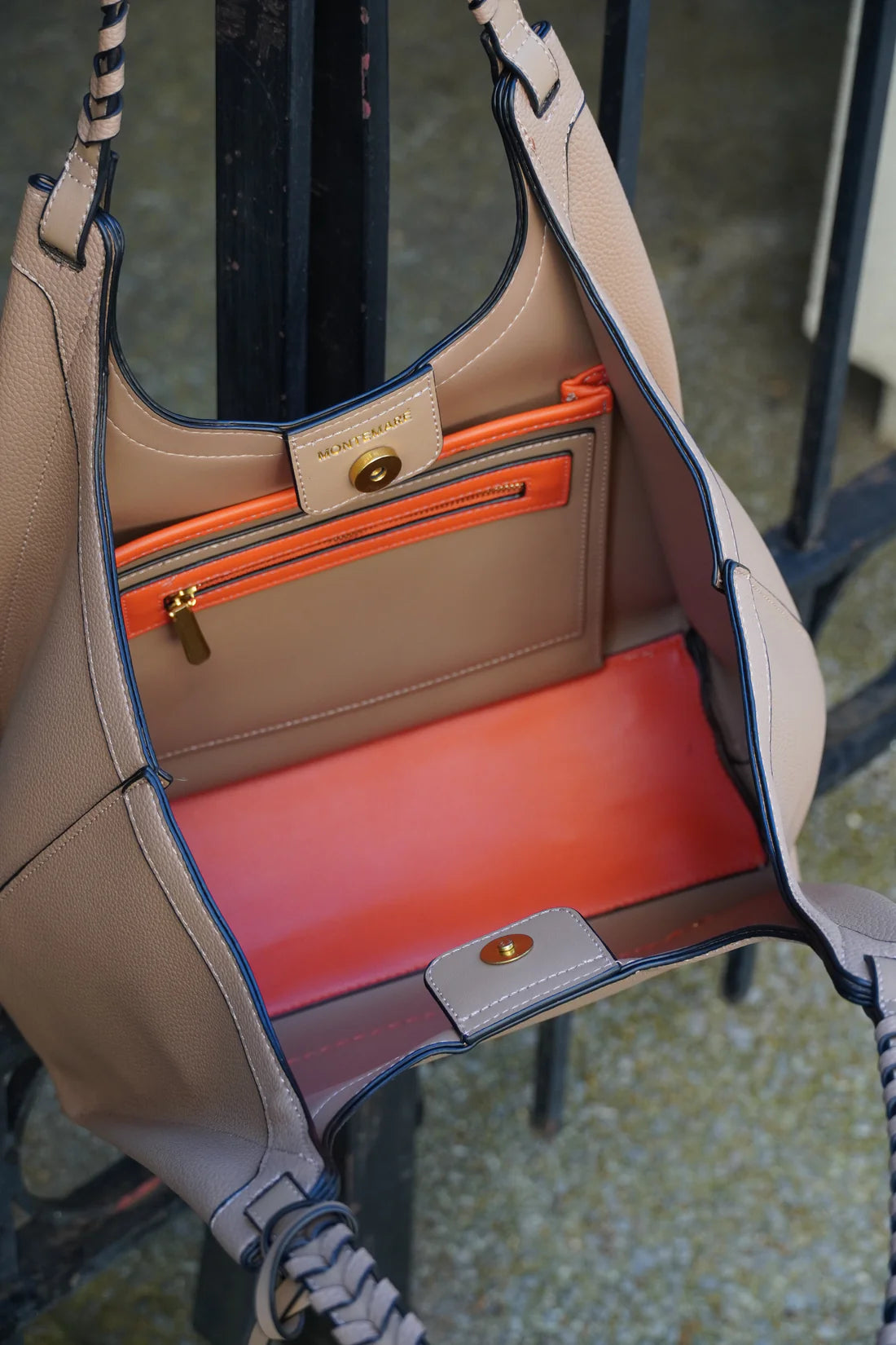 MONTEMARÉ  Sedona Tote Ivory