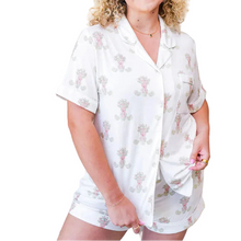 Load image into Gallery viewer, Kappa Delta Pajama Shorts Set
