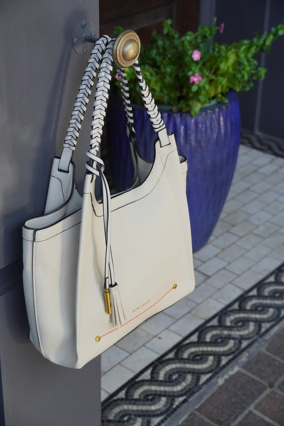 MONTEMARÉ  Sedona Tote Ivory