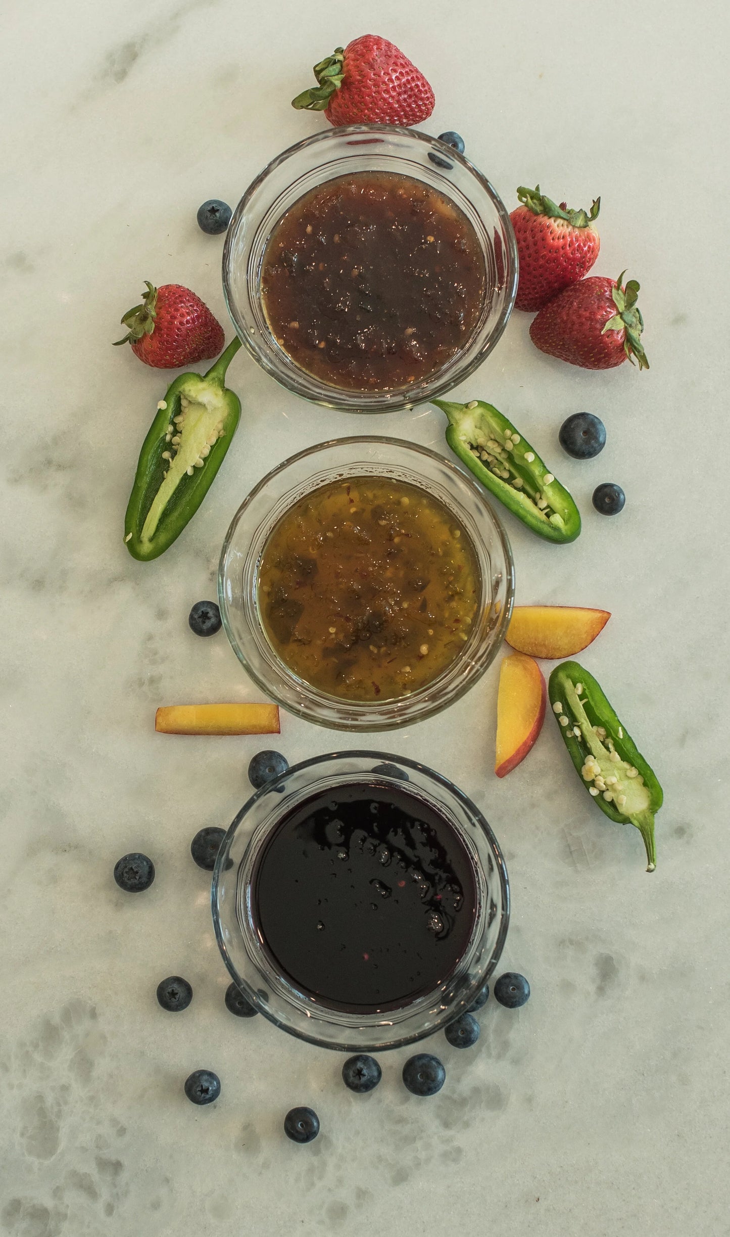 Three B’s Jalapeno Jams