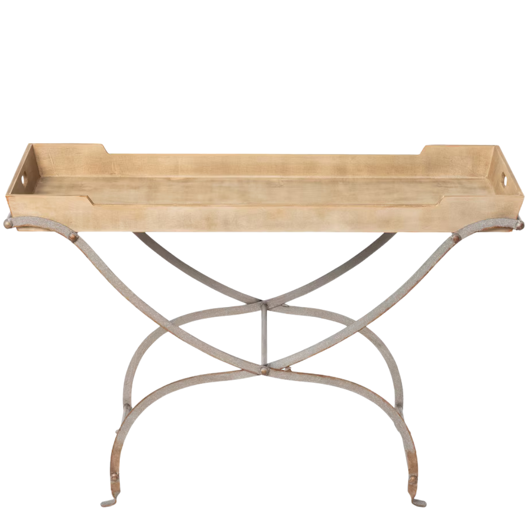 Planter’s Console Table
