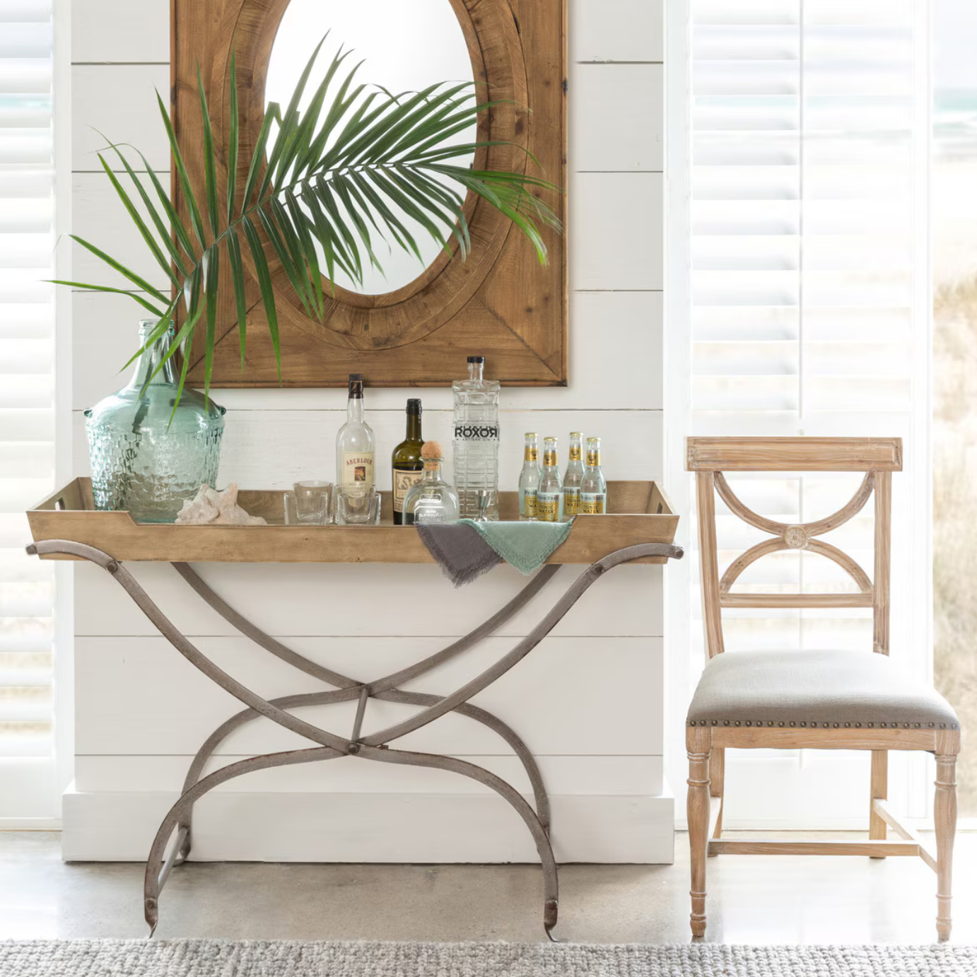 Planter’s Console Table