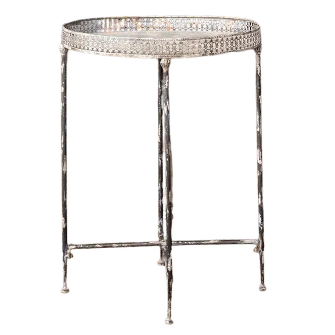 Filagree Serving Table