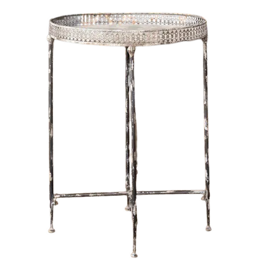 Filagree Serving Table