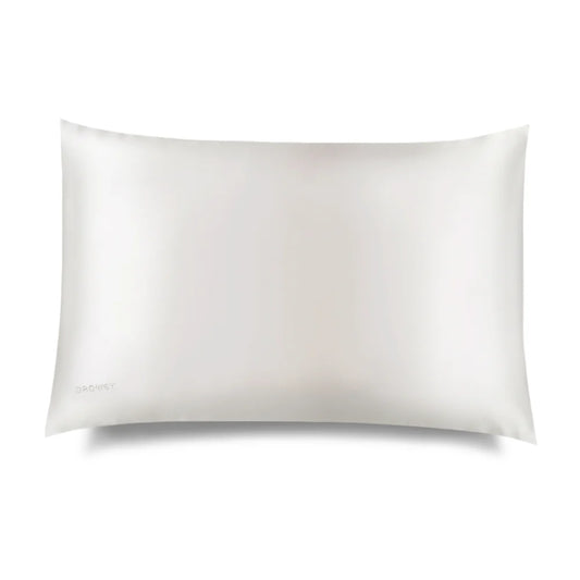DROWSY Akoya Pearl Silk Pillowcase: King