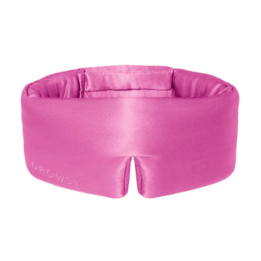 DROWSY Hotel Paradiso Hot Pink Sleep Mask