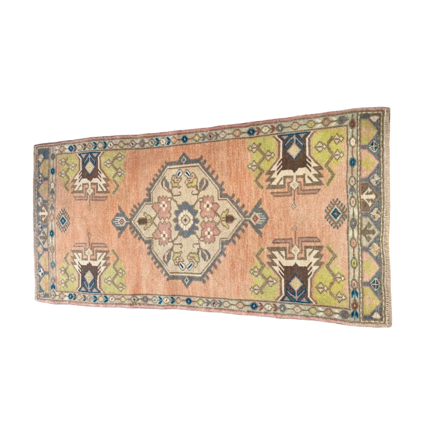 Vintage Oushak Rug