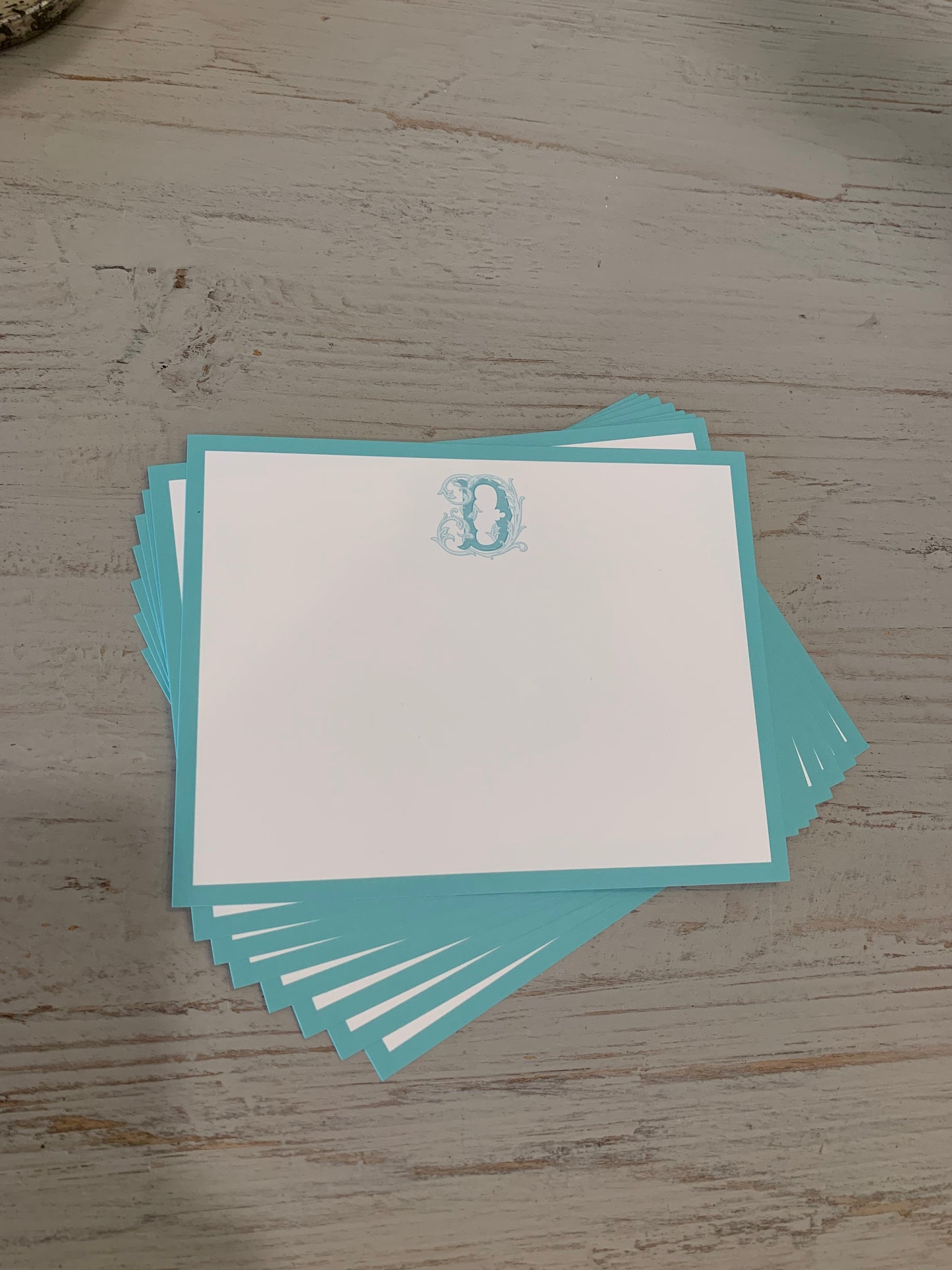 Initial Notecard Set