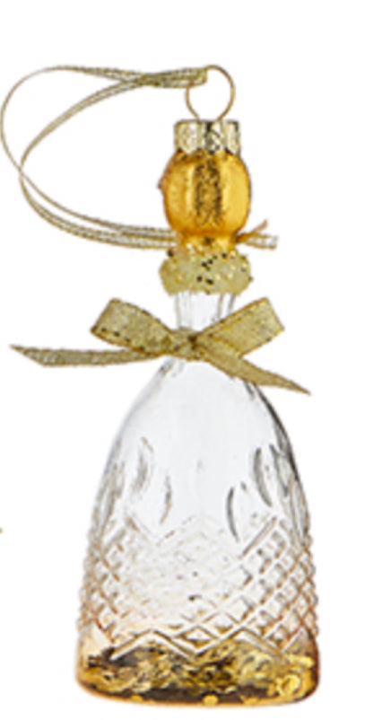Glitter Decanter Ornament