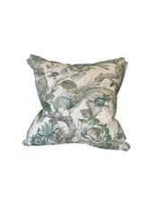 Load image into Gallery viewer, Sage Valentina Bird Pillow
