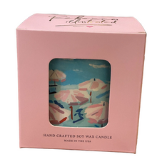 Load image into Gallery viewer, Rebecca Illustrated Umbrellas Candle
