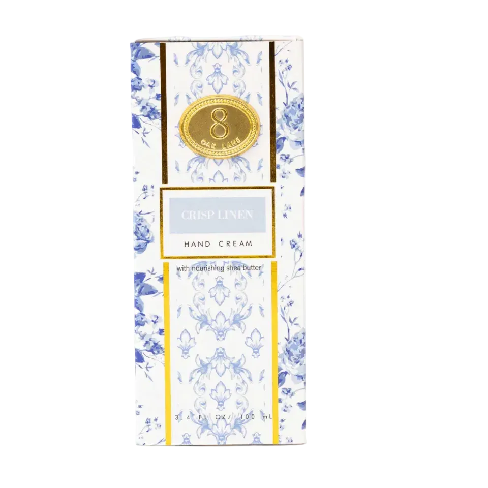 Crisp Linen Hand Cream