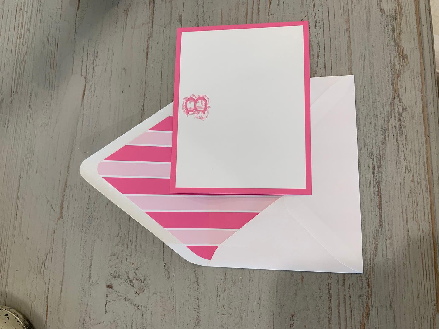 Initial Notecard Set