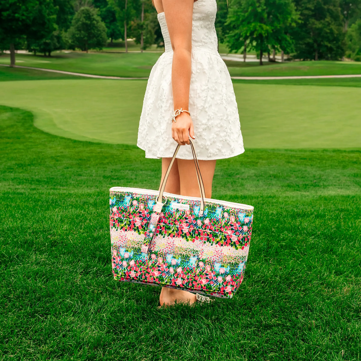 Evelyn + Kate Westie Original Canvas Tote