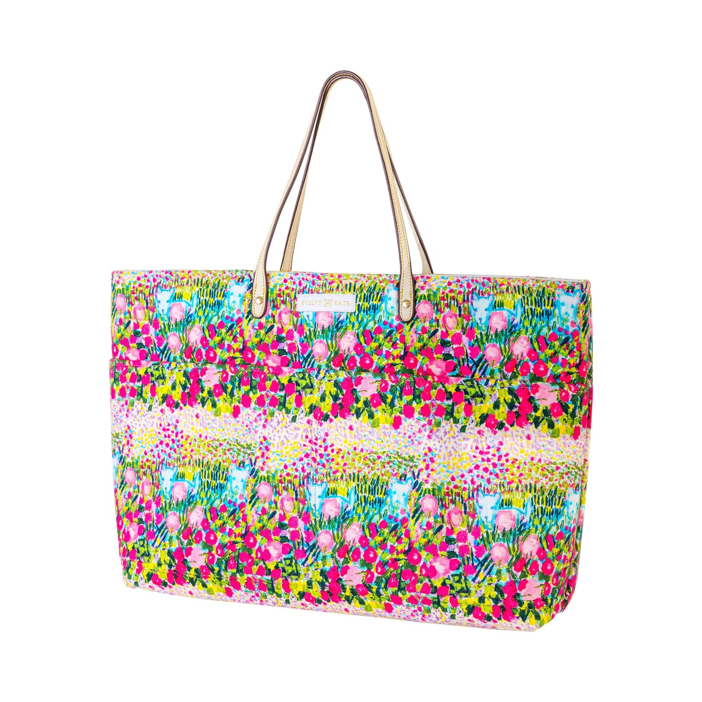 Evelyn + Kate Westie Original Canvas Tote