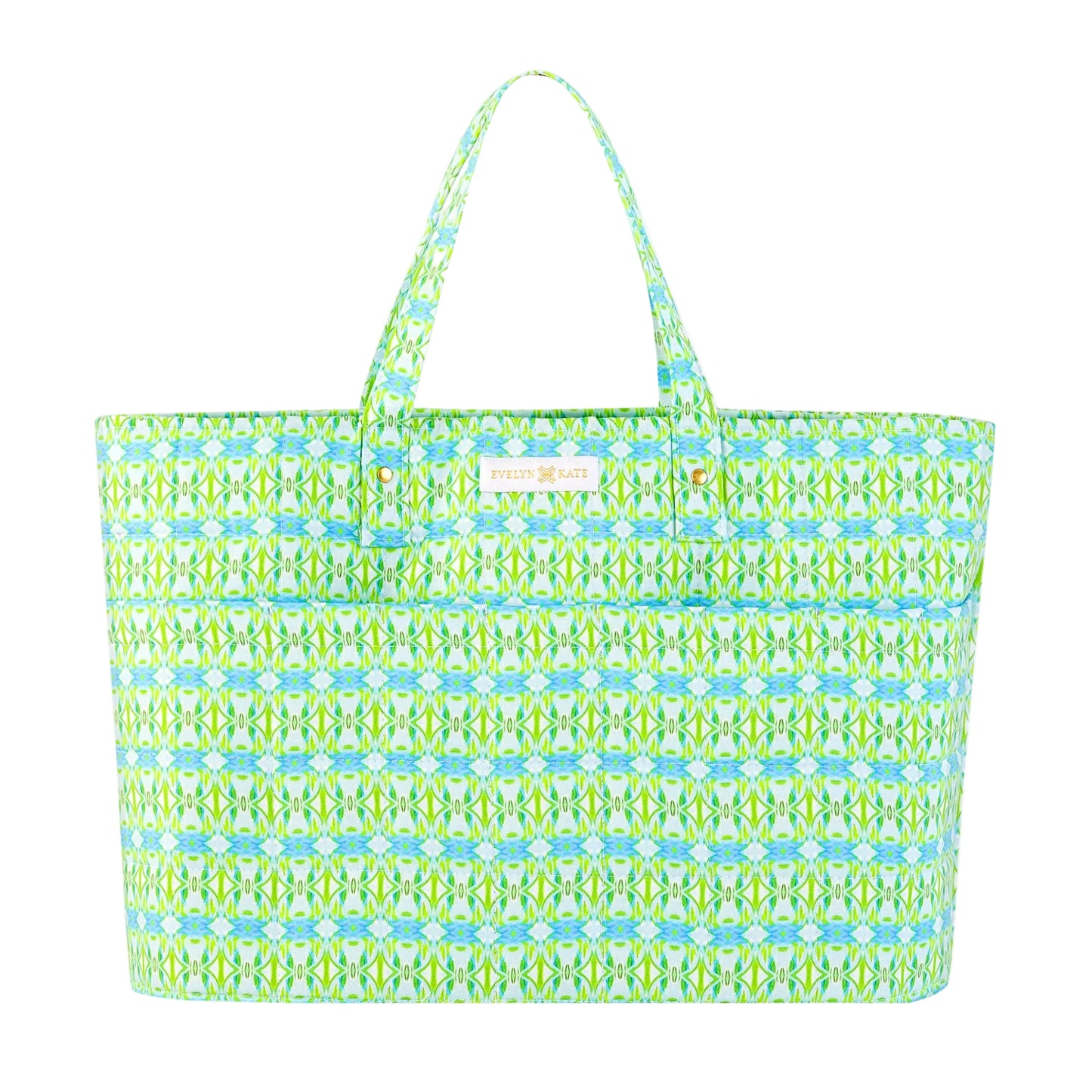 Evelyn + Kate Georgia Mirror Quilted Tote