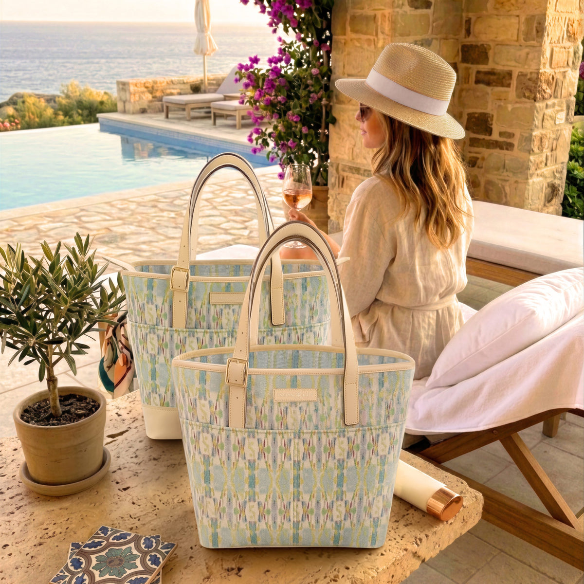 Evelyn + Kate Winward Medium Tote