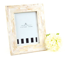 Load image into Gallery viewer, 5x7 Mother of Pearl Picture Frame
