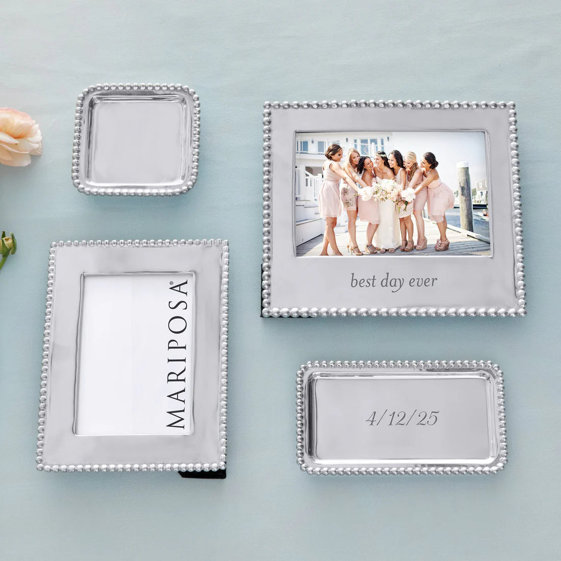 Mariposa Beaded Statement Tray