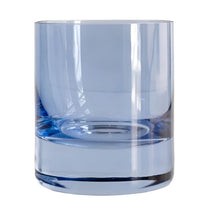 Load image into Gallery viewer, Estelle Cobalt Blue Rocks Glass Set of Two
