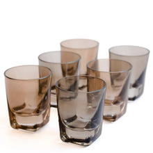 Load image into Gallery viewer, Estelle Gray Smoke Shot Glasses Set
