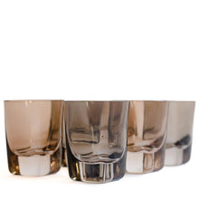 Load image into Gallery viewer, Estelle Gray Smoke Shot Glasses Set
