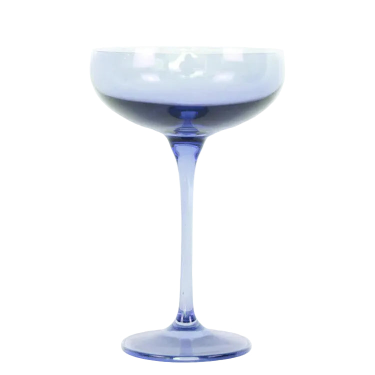 Estelle Cobalt Champagne Coupe