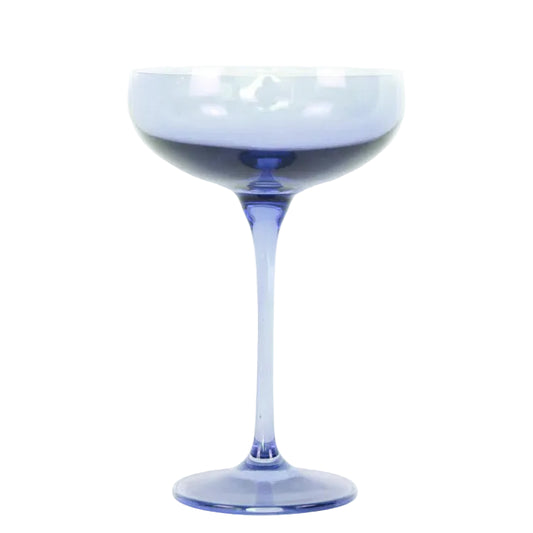 Estelle Cobalt Champagne Coupe