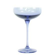 Load image into Gallery viewer, Estelle Cobalt Champagne Coupe
