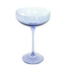 Load image into Gallery viewer, Estelle Cobalt Champagne Coupe
