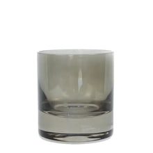 Load image into Gallery viewer, Estelle Gray Smoke Rocks Glass
