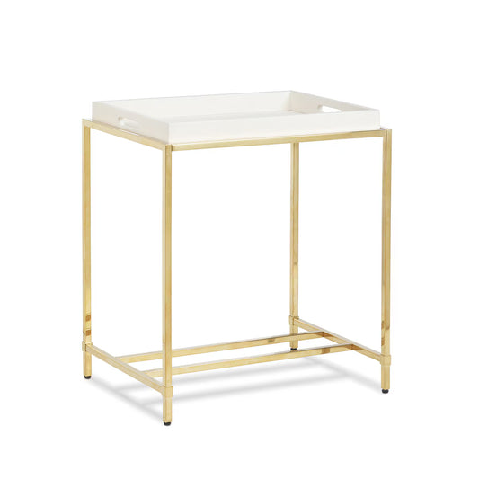 Linen St. Tropez Tray Table
