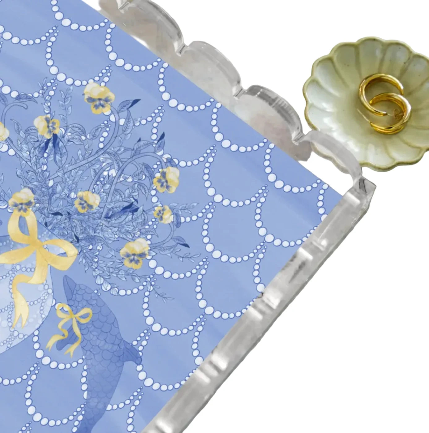 SSH Acrylic Sorority Tray