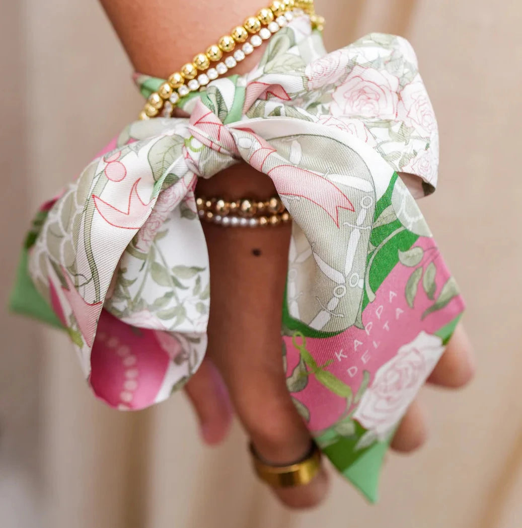 Sorority & Sisterhood Heirloom Scarflette