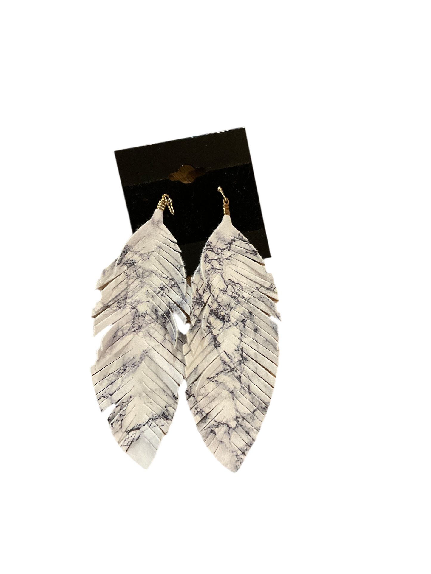 Feather Earrings