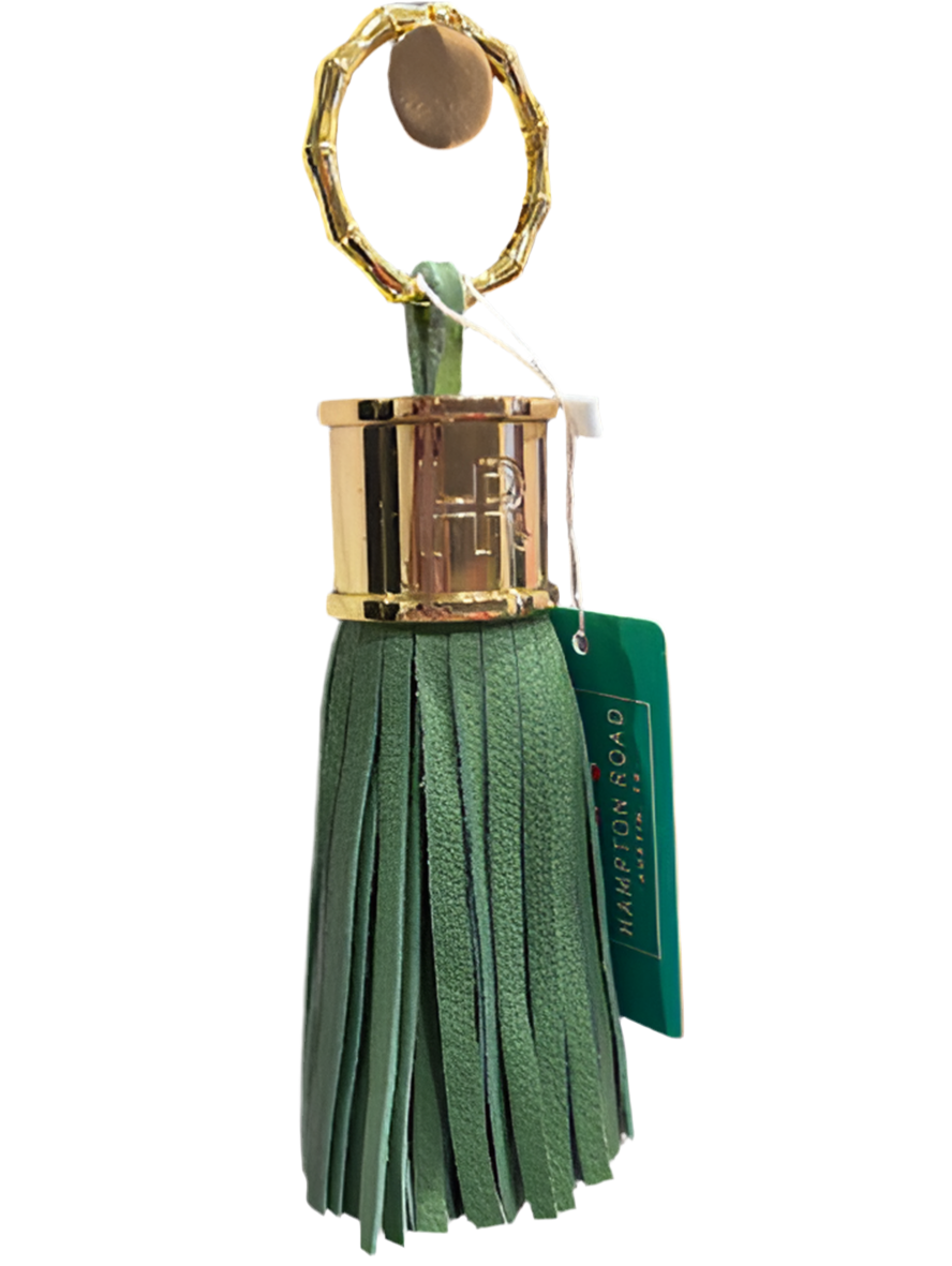 Mr. Octopus Mega Tassel Green
