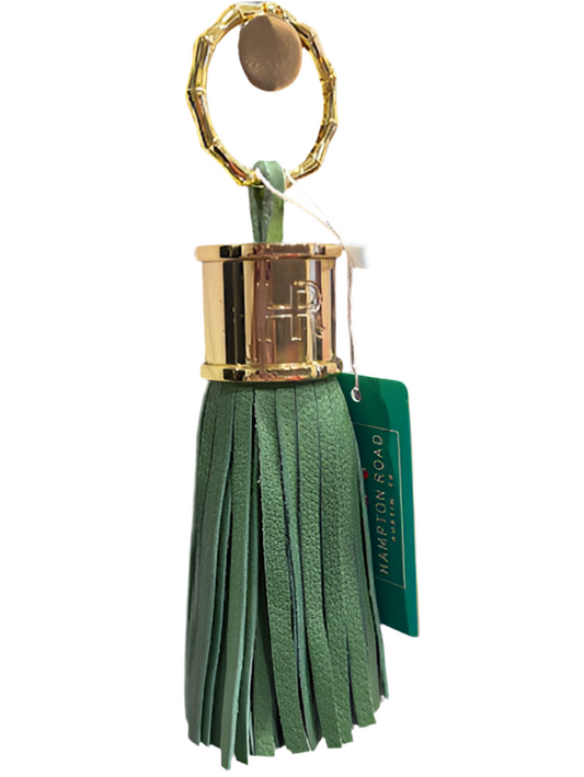 Mr. Octopus Mega Tassel Green