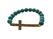 Load image into Gallery viewer, Cross Beads Bracelet
