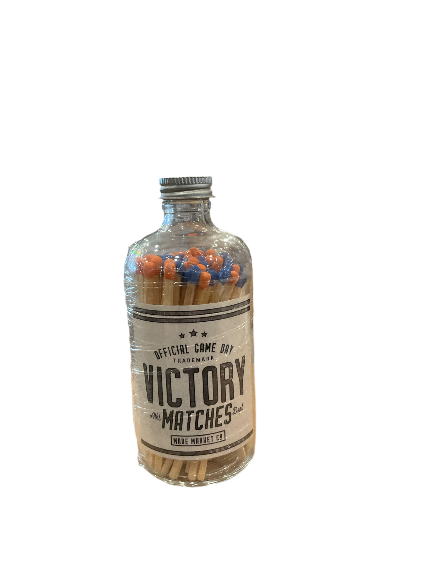 Victory Matches Bottle